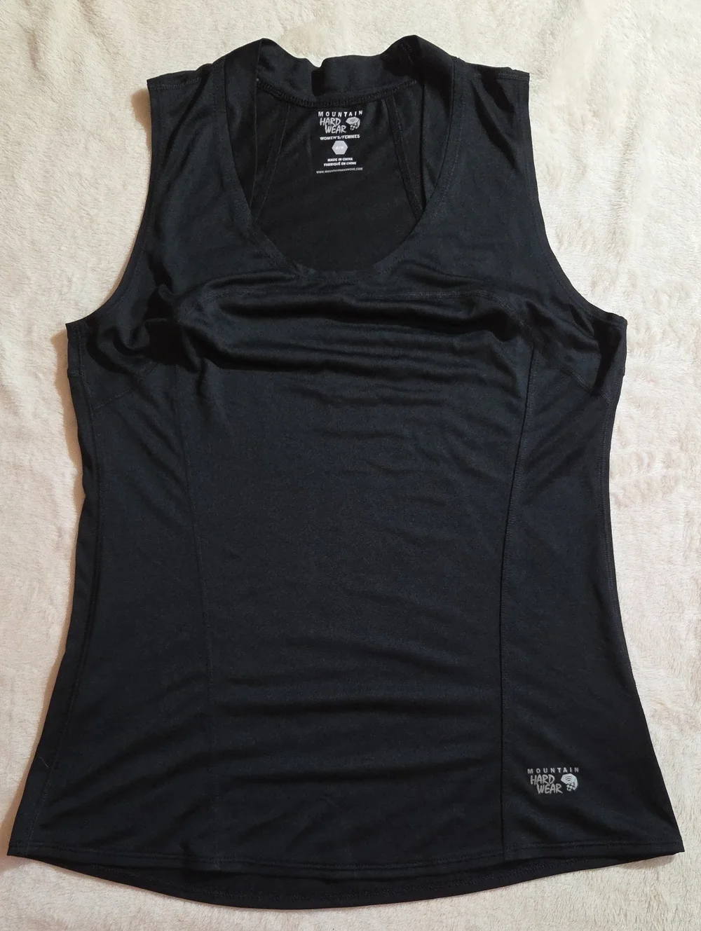 Mountain Hardwear Women's Black Performance Tank Top